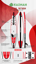 Stand Up Paddle Jacarè 14'27'' Race - Kaiman Boards