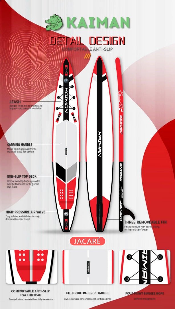 Stand Up Paddle Jacarè 14'27'' Race - Kaiman Boards