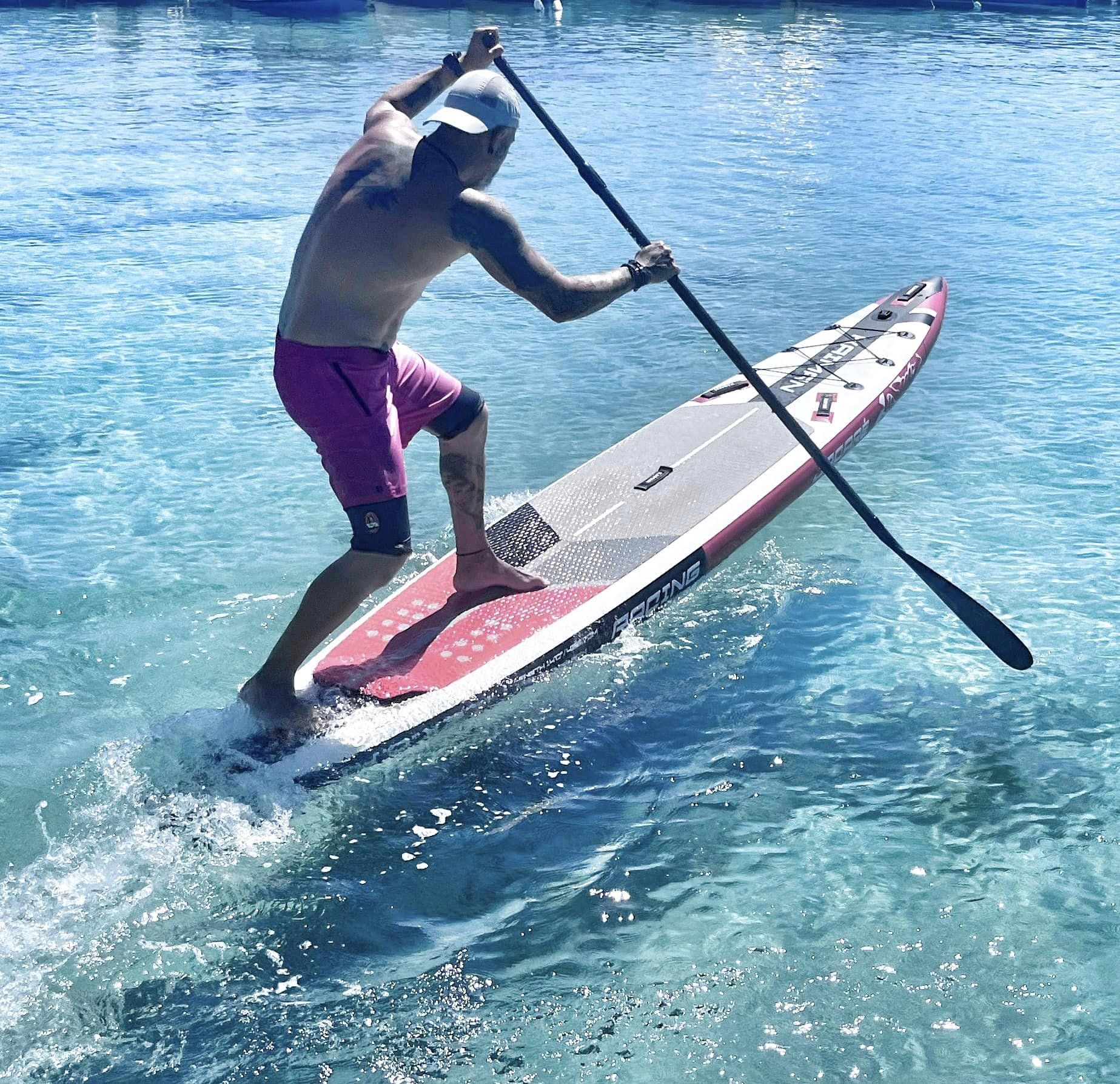 Stand Up Paddle Jacarè 14'27'' Race - Kaiman Boards
