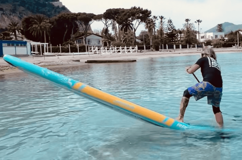 Stand up paddle Kaiman Racing 14' - Kaiman Boards