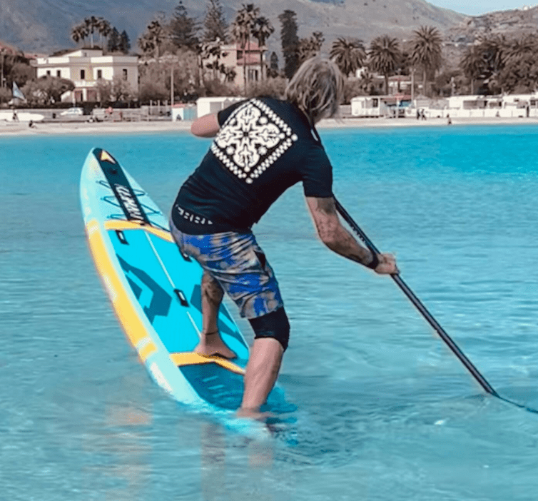 Stand up paddle Kaiman Racing 14' - Kaiman Boards
