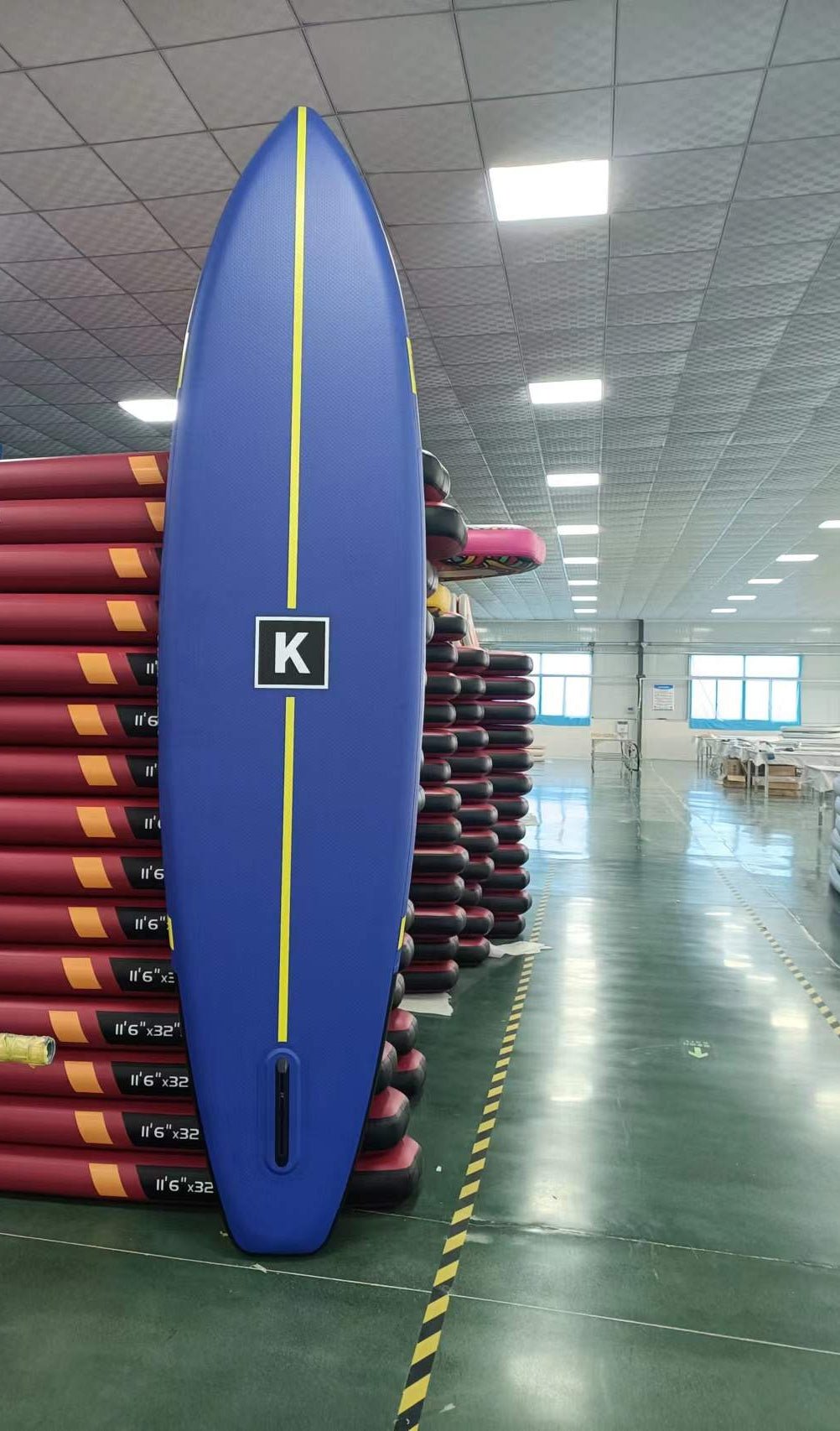 Stand up paddle Ocean 11'6'' - Kaiman Boards