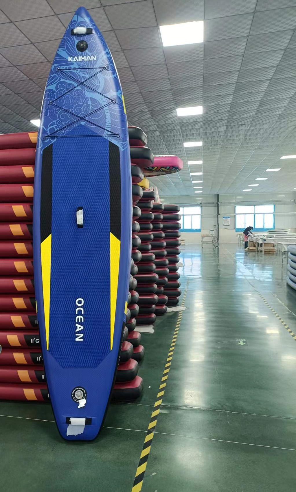 Stand up paddle Ocean 11'6'' - Kaiman Boards