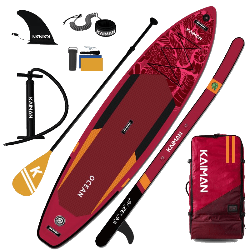 Stand up paddle Ocean 11'6'' - Kaiman Boards
