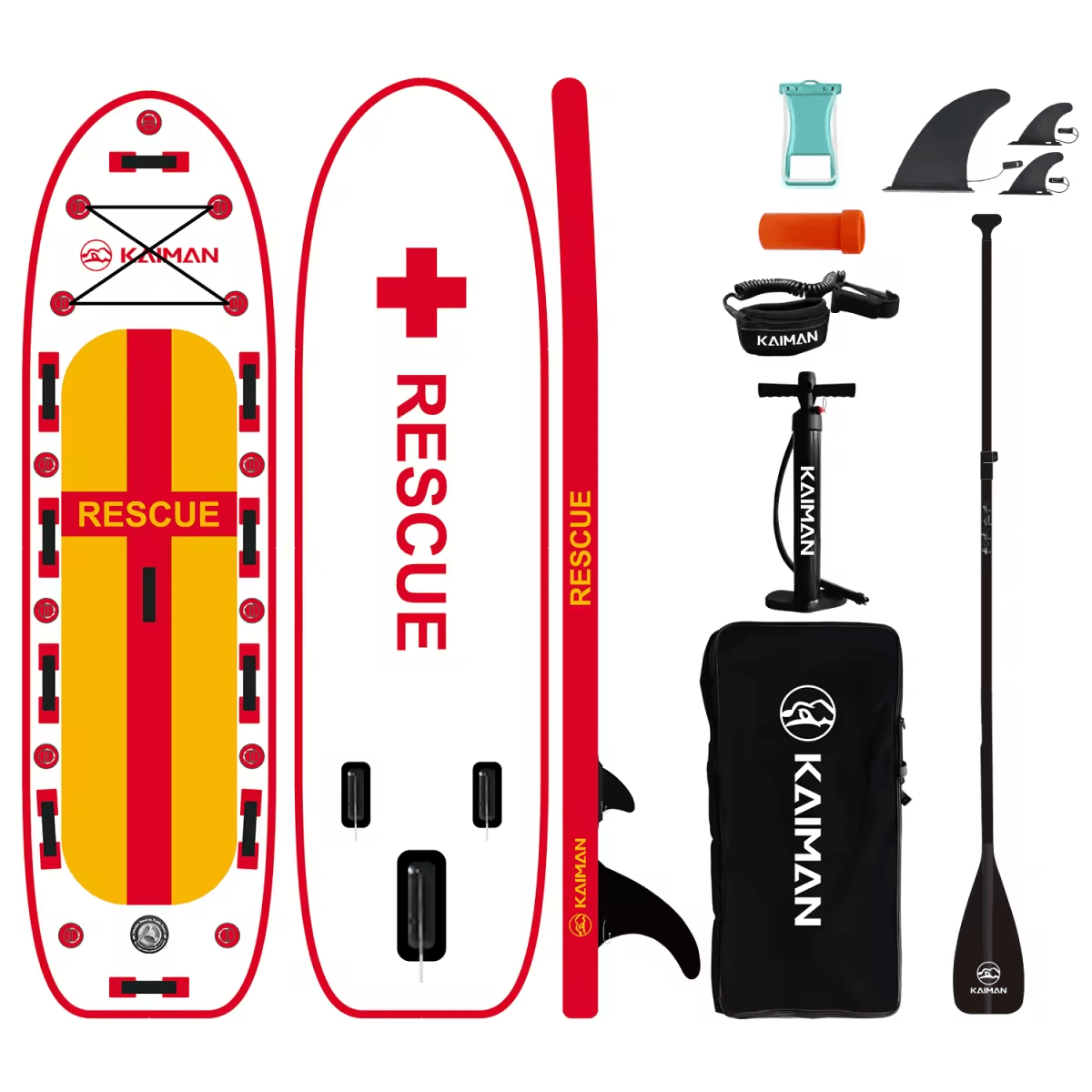 Stand Up Paddle Rescue 9,5'x31''x6'' - Kaiman Boards