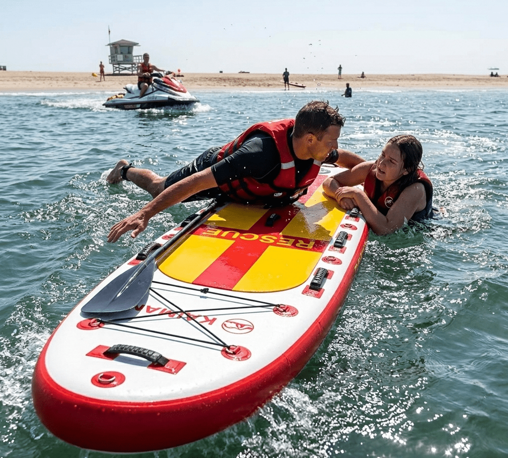 Stand Up Paddle Rescue 9,5'x31''x6'' - Kaiman Boards