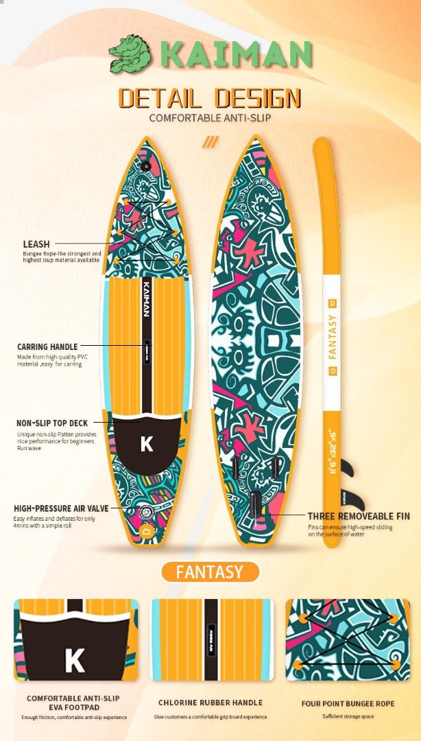 Stand up paddle Touring Fantasy 11'6'' - Kaiman Boards