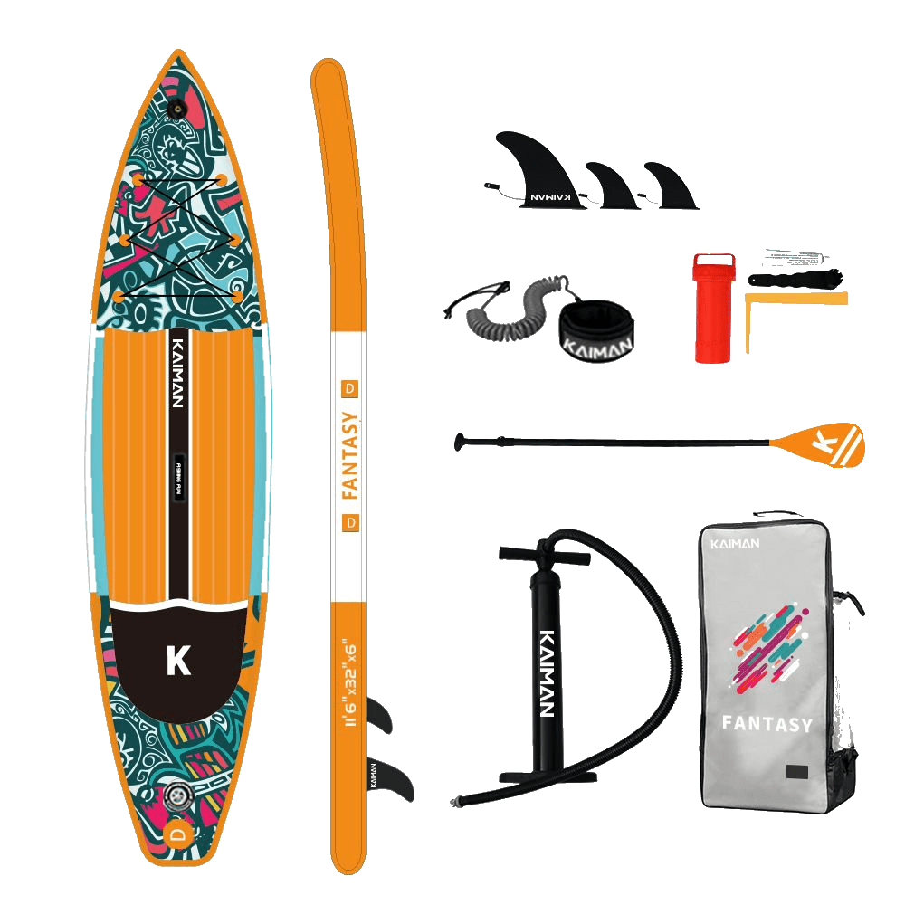 Stand up paddle Touring Fantasy 11'6'' - Kaiman Boards