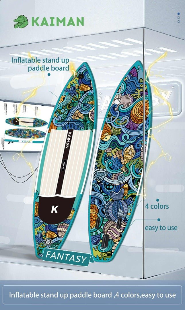 Stand up paddle Touring Fantasy 11'6'' - Kaiman Boards