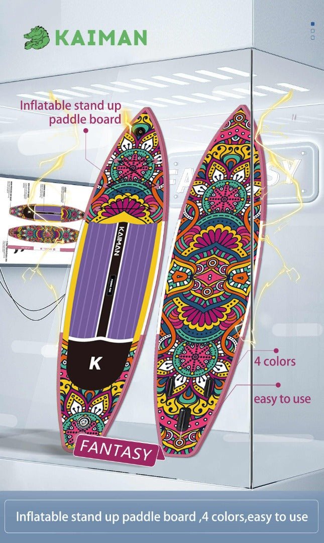Stand up paddle Touring Fantasy 11'6'' - Kaiman Boards