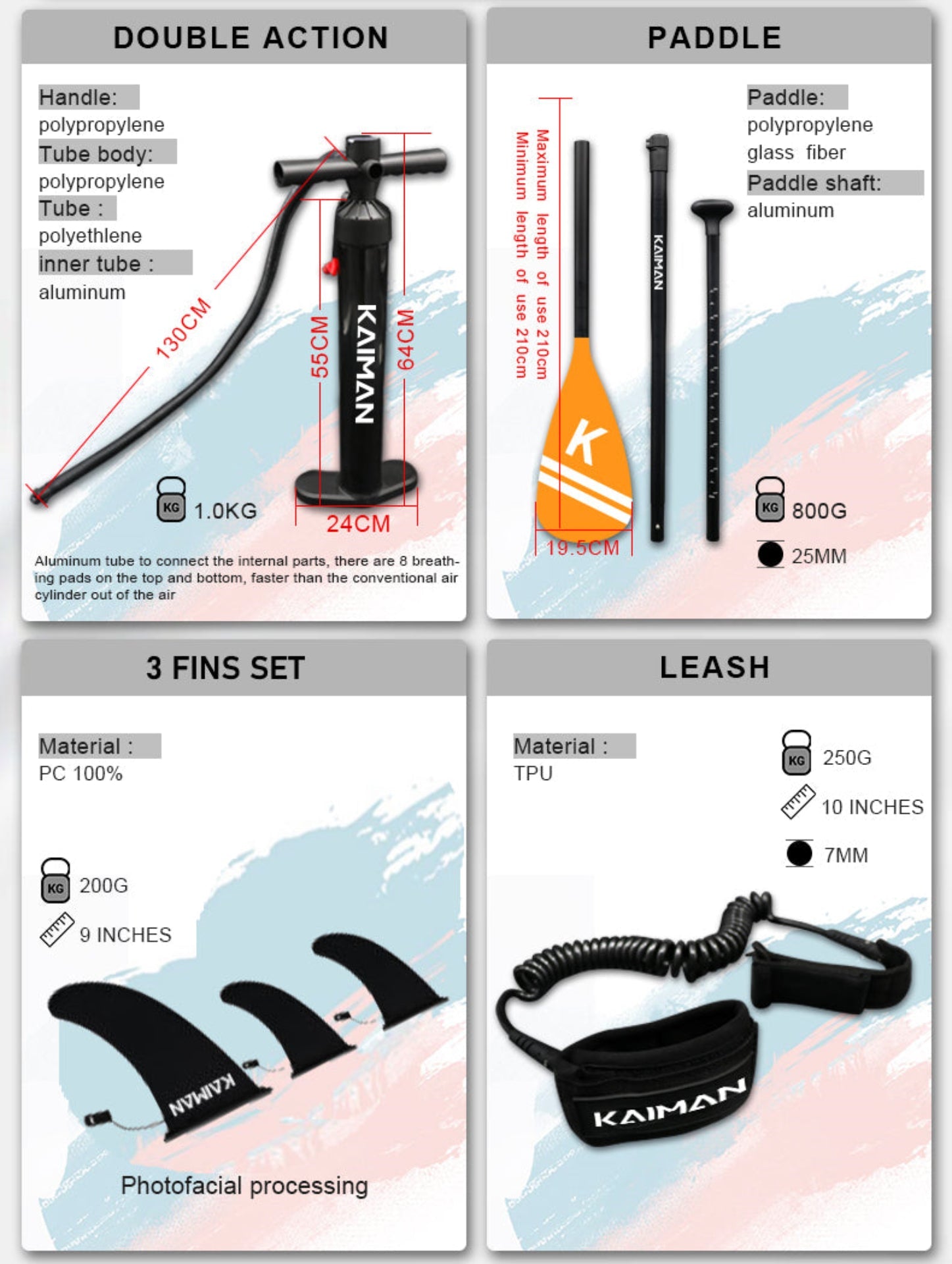 Stand Up Paddle Wave - Kaiman Boards