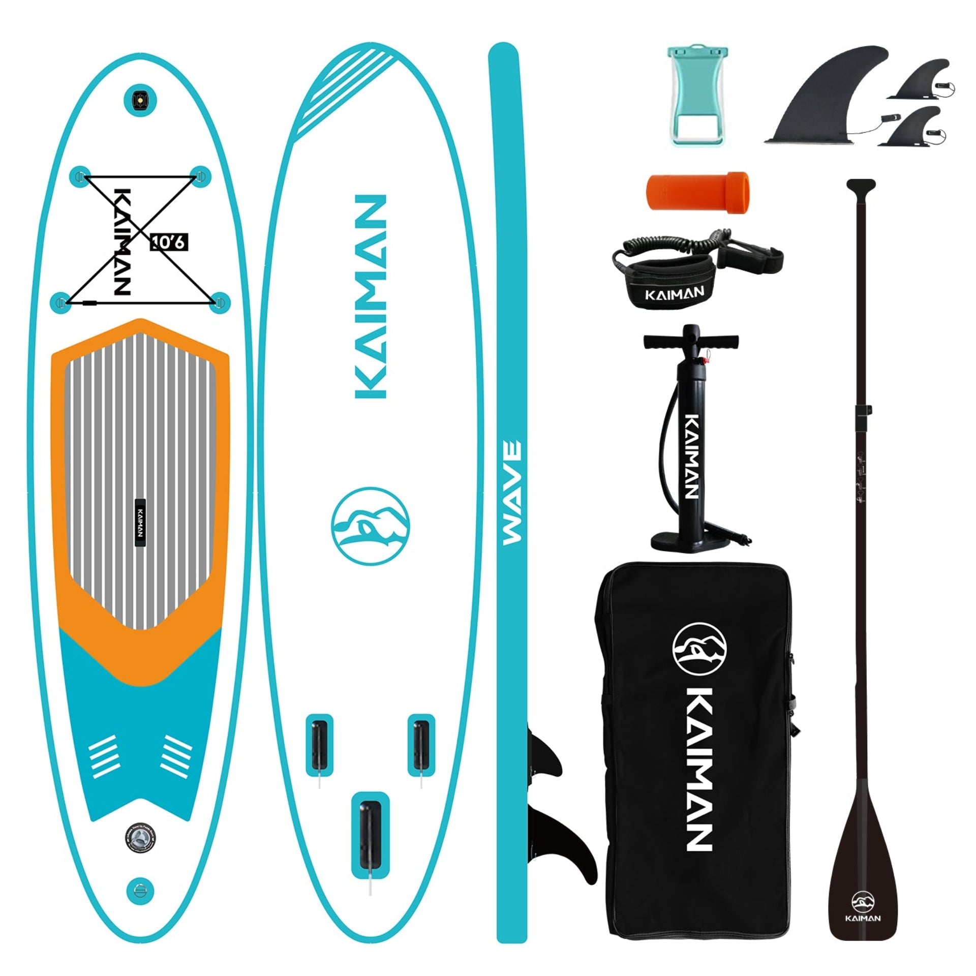 Stand Up Paddle Wave - Kaiman Boards