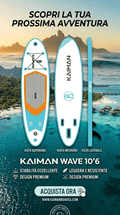Stand Up Paddle Wave - Kaiman Boards