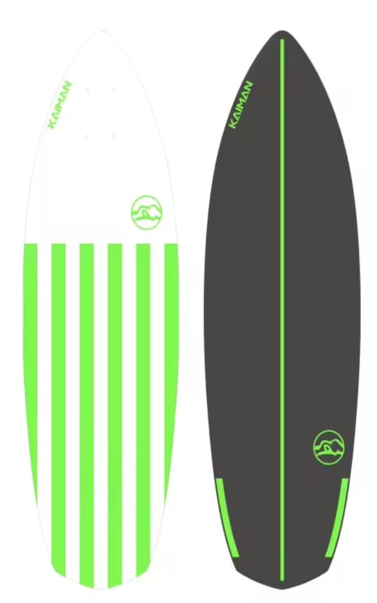 Surf Skate 81x25 - Kaiman Boards