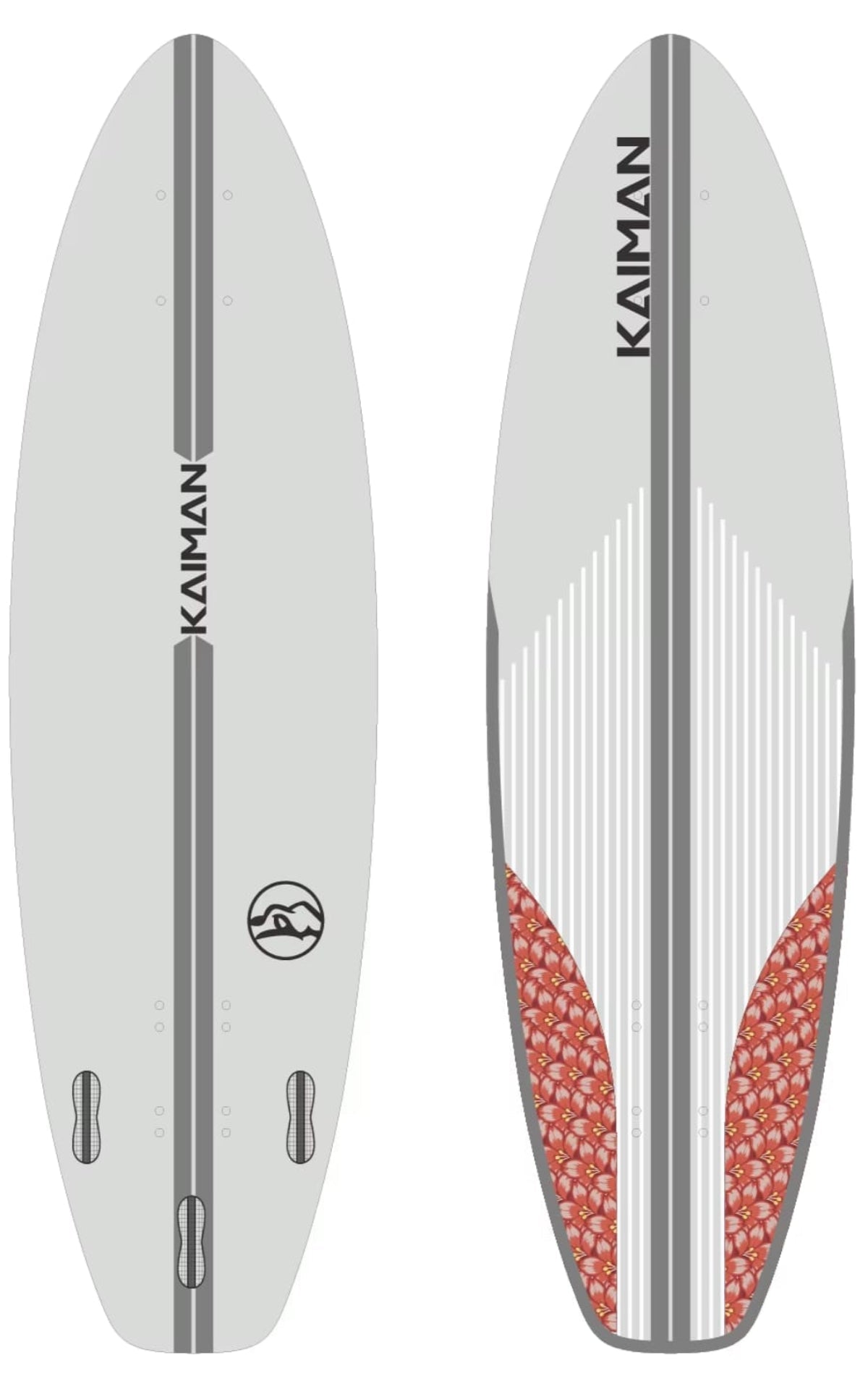 Surf Skate 86x25 - Kaiman Boards