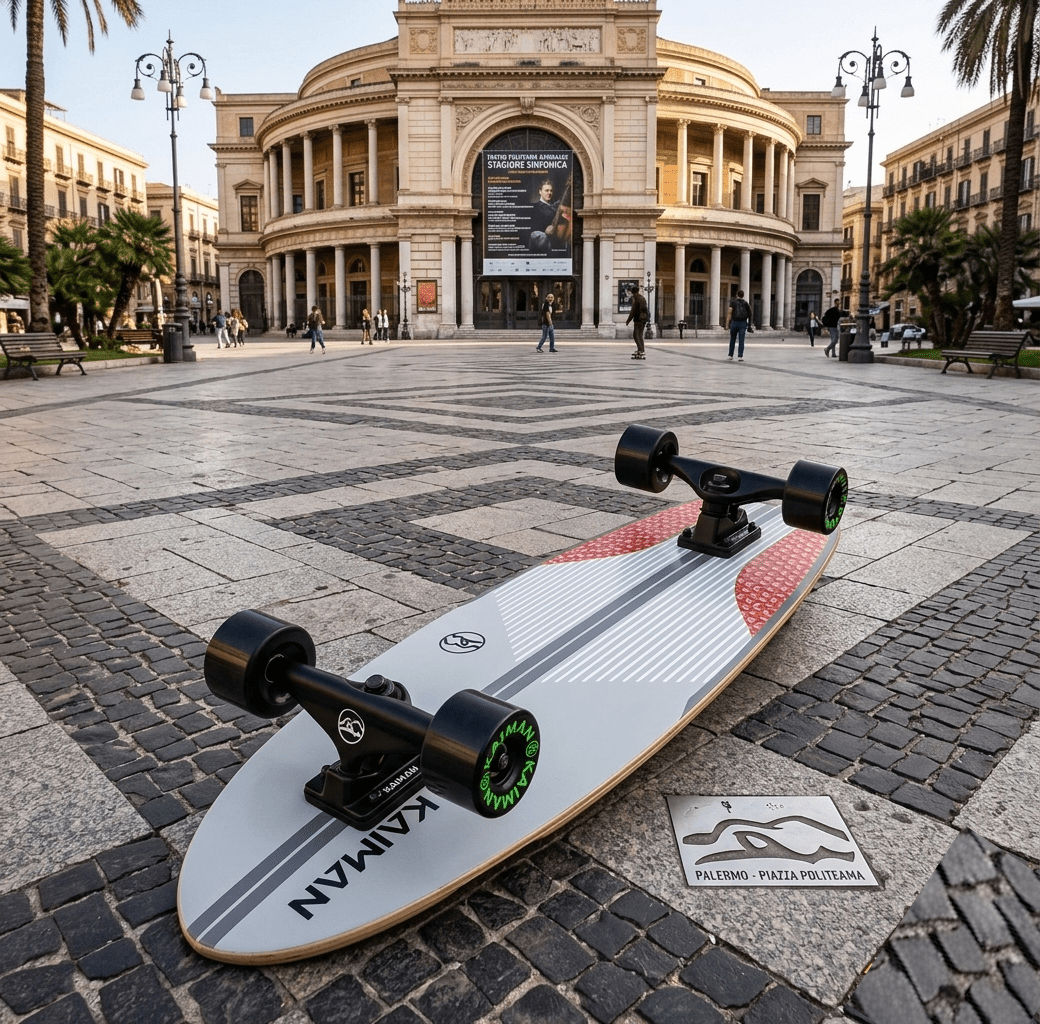 Surf Skate 86x25 - Kaiman Boards