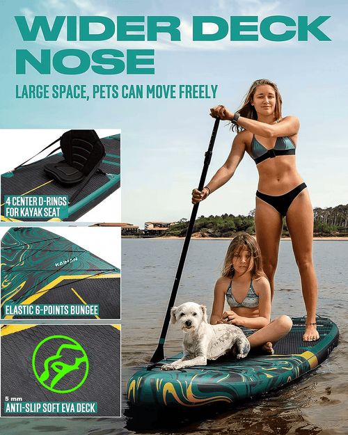 USATO GARANTITO Stand up paddle Etna 11'6''35'' All round - Kaiman Boards