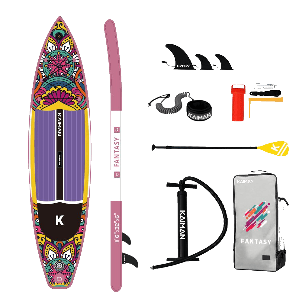 Stand up paddle Touring Fantasy 11'6'' - Kaiman Boards