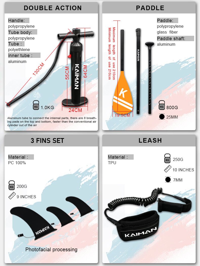 Stand up paddle Touring Fantasy 11'6'' - Kaiman Boards