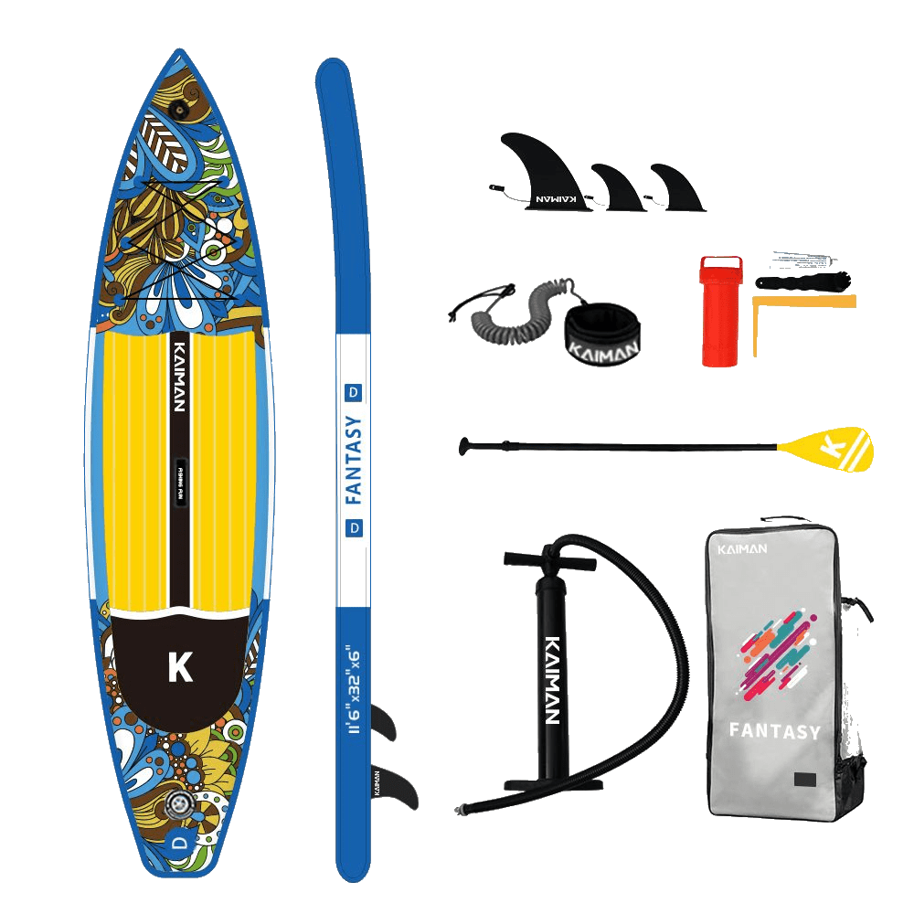 Stand up paddle Touring Fantasy 11'6'' - Kaiman Boards