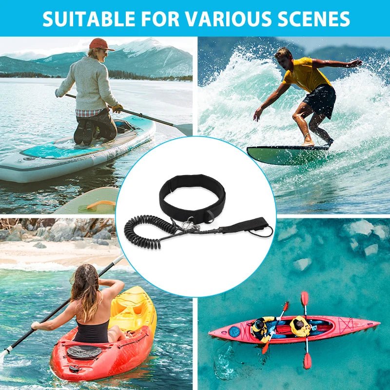 Waist leash - Kaiman Boards