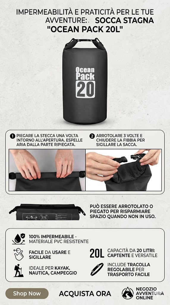 Water proof bag - Kaiman Boards