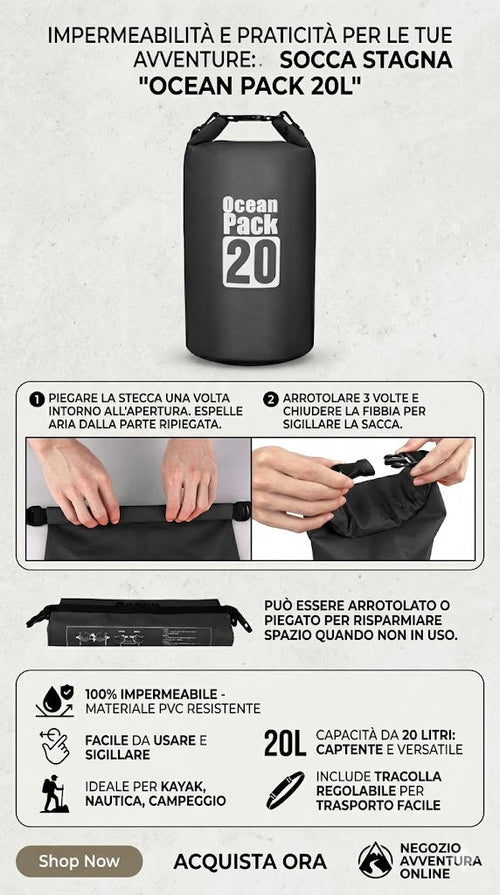 Water proof bag - Kaiman Boards